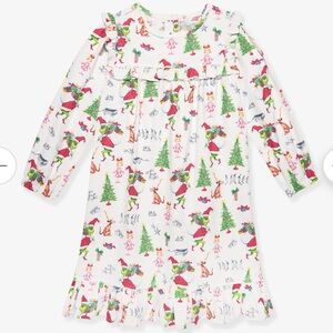 Posh Peanut Dr. Seuss Who-ville Flannelette Nightgown